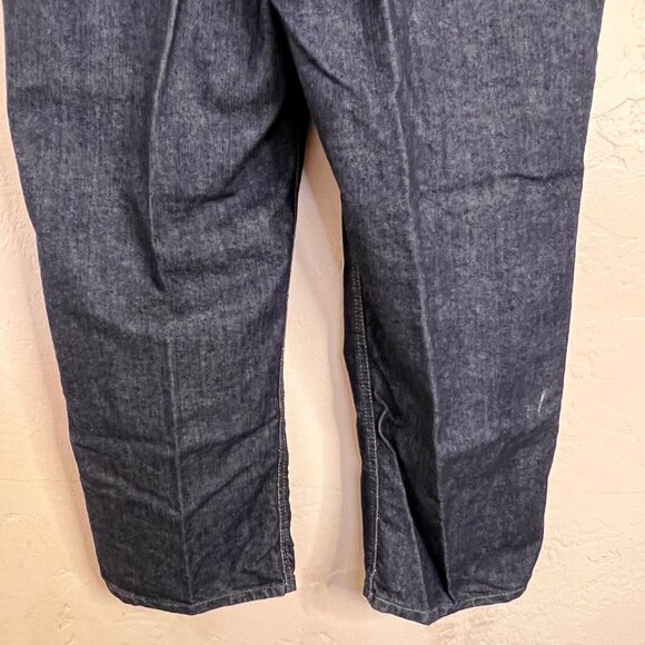 AR/FR Macron Safety 12 Oz Denim Jeans 36 X 30 OSHA COMP Flame Resistant Made USA - Picture 9 of 16